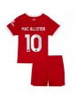 Liverpool Alexis Mac Allister #10 Kotipaita Lasten 2023-24 Lyhythihainen (+ shortsit)